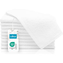 Bild für ZOLLNER Gästehandtücher, Walkfrottier (10-St)