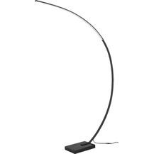 Bild für LED Bogenlampe BANGKOK Schwarz matt mit großer Ausladung und Dimmer