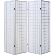 Bild für Homestyle4u Paravent Raumteiler 4 teilig
