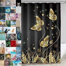 Bild für Sanilo Duschvorhang Silhouette 180 x 200 cm