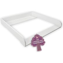 Bild für Puckdaddy 'Moritz' Wickelaufsatz weiß