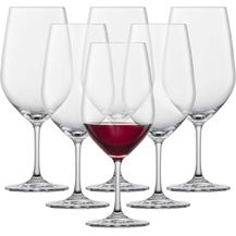 Bild für Schott Zwiesel VIÑA Bordeauxglas 640 ml 6er Set
