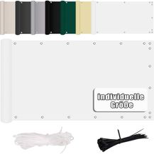 Bild für MENGH Balkon Sichtschutz Ohne Bohren Wind-und UV-Schutz