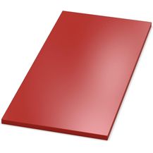 Bild für AUPROTEC Tischplatte 19mm rot 900x600 mm Holzplatte melaminharzbeschichtet Spanplatte mit Umleimer ABS Kante Auswahl: 90x60 cm