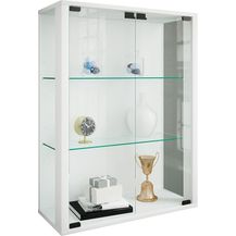 Bild für VCM Wandvitrine Udina 904125 Weiß H. 80 x B. 60 x T. 25 cm
