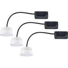 Bild für Paulmann No. 92472 LED Modul Einbauleuchte Choose Coin 3er-Set 2700K Satin