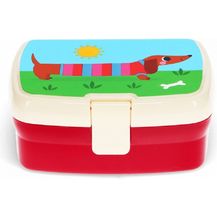 Bild für Rex London Lunchbox mit herausnehmbaren Fach Sausage Dog (Blau)