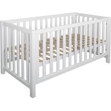 Bild für Bubema 'Nils' Babybett 70x140 cm