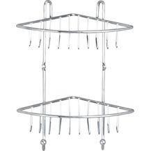 Bild für Wenko Eckregal Milano Stahl