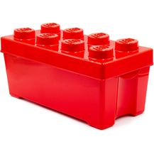 Bild für LEGO® Aufbewahrungsbox Original LEGO Aufbewahrungsbox (Rot, Medium)