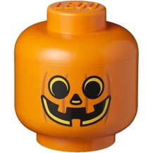 Bild für LEGO Storage Head 'Kürbis' Aufbewahrungsbox