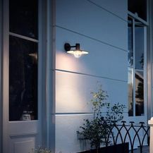 Bild für Philips Skua myGarden Außenwandleuchte schwarz E27 IP44