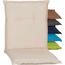 Bild für BEO Gartenstuhlauflage für Niedriglehner Takume AU01 creme beige 60% Baumwolle / 40% Polyester