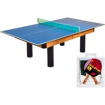 Bild für Bandito Tischtennisplatte als Auflage inkl. Netzgarnitur