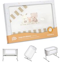 Bild für Interbaby 04100-05 Bettwäsche wiege