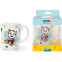 Bild für Trötsch Verlag Tasse Trötsch Bobo Siebenschläfer Kindertasse blau Geschenktasse aus Porz...