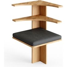 Bild für Esszimmer-Eckbank Roman Goldkraft Eiche 43.5 x 43.5 cm Vicco