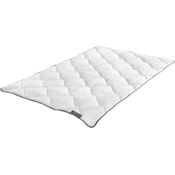 Badenia Trendline Steppbett Micro Mono weiß 135 x 200 cm Bettdecke Schladecke