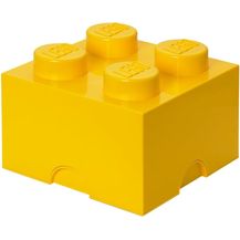 Bild für Lego 'Storage Brick 4' Aufbewahrungsbox gelb