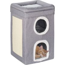 Bild für Relaxdays Katzenhöhle 3 Ebenen