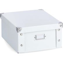 Bild für ZELLER-PRESENT Box Pappe. weiß. 31 x 26 x 14 cm