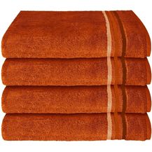 Bild für Schiesser Frottier Handtücher Skyline Color im 4er Set aus kuschelweicher Baumwolle