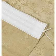 Bild für Brilliant Gardine / Jacquard / Meliert / Kräuselband & Öse / 140x245cm