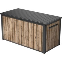 Bild für Keter Gartenbox "Sierra" 643L 144x70x73 cm Holzoptik Pinie Deckel bis 272 kg belastbar