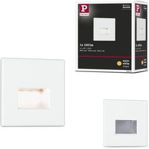 Bild für Paulmann 93093 Wandeinbauleuchte LED Edge 80x5mm Weiß 2700K