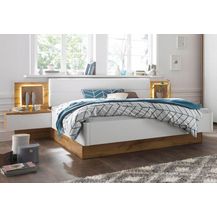 Bild für Bettanlage 'Capri' mit 2 Nachtkommoden