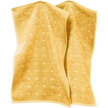 Bild für Möve Gästehandtuch Gästetuch 2er-Pack "Quadretti", Frottier (2-St)