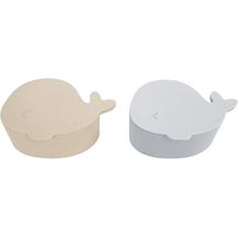 Bild für FILIBABBA Brotdose "Wal" 2er Pack