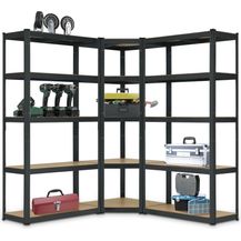 Bild für Juskys 3er Metall-Regalsystem