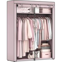 Bild für Songmics Stoffschrank mit 2 Kleiderstangen