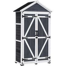 Bild für MCombo Gartenschrank Geräteschuppen Werkzeugschrank