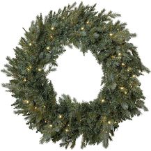 Bild für LED Weihnachtskranz 'Greyland'