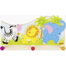 Bild für Goki 'Tiere in Afrika' Kinder-Garderobe