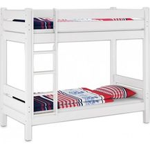 Bild für Erst-Holz Etagenbett mit waagrechten Balken