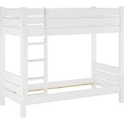 Erst-Holz Etagenbett extra stabil 100x200 Nische 100