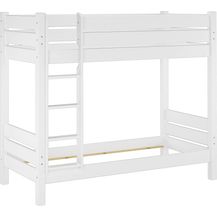 Bild für Erst-Holz Etagenbett extra stabil 100x200 Nische 100