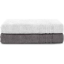 Bild für Komfortec 2er Saunatuch Set 80x200 cm aus 100% Baumwolle