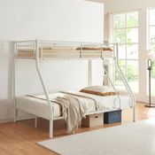 neu.haus Etagenbett, 90/140x200 cm, Weiß