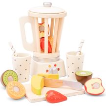 Bild für New Classic Toys Blender junior 20,4x13,7 cm Holz 10-teilig