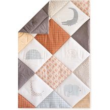 Bild für Julius Zöllner Krabbeldecke Organic 95x135 cm Wild Patch