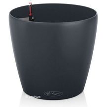 Bild für Lechuza Kräutertopf CUBE Color Ø 19 x 17 cm schiefergrau