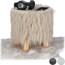 Bild für Fell Hocker