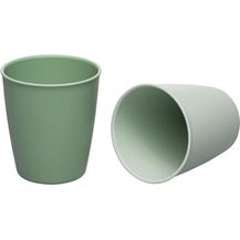 Bild für nip Kindergeschirr-Set ''Becher ''green'' 2er Pack