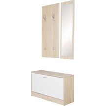 Bild für Wandgarderobe in Grau