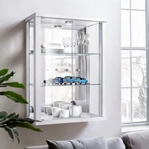 Bild für K-Möbel Hängevitrine C1013 (Glasvitrine (80x60x25 cm)