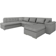 Bild für Wohnlandschaft Niko Bis mit Bettkasten und Schlaffunktion (Farbe: Rico 12, Seite: Rechts)